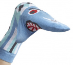 Walkytalkies popsokken Say HI! jongens katoen blauw/wit mt 23-26 Walkytalkies popsokken Say HI! jongens katoen blauw/wit mt 23-26