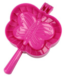 We Can Cook koekjespers vlinder junior 17 x 9 x 4 cm roze We Can Cook koekjespers vlinder junior 17 x 9 x 4 cm roze