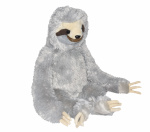 Wild Republic knuffel luiaard 38 cm pluche grijs Wild Republic knuffel luiaard 38 cm pluche grijs