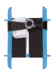 Yello krabbenvangnet 3-delig blauw 30m Yello krabbenvangnet 3-delig blauw 30m