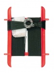 Yello krabbenvangnet 3-delig rood 30m Yello krabbenvangnet 3-delig rood 30m