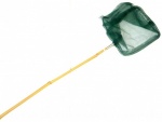 Yello schepnet met bamboesteel groen 140 cm Yello schepnet met bamboesteel groen 140 cm